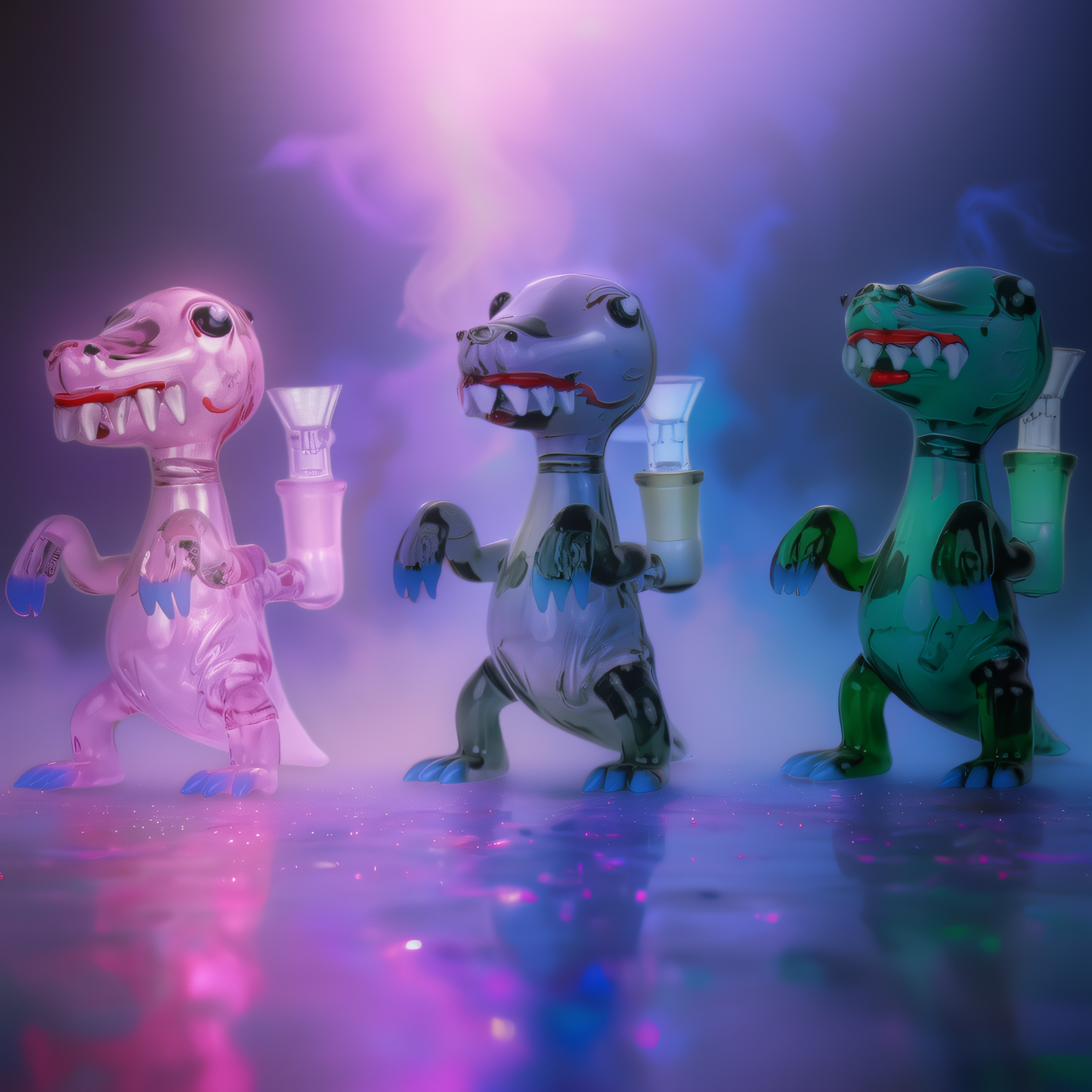DinoRex Water Pipe