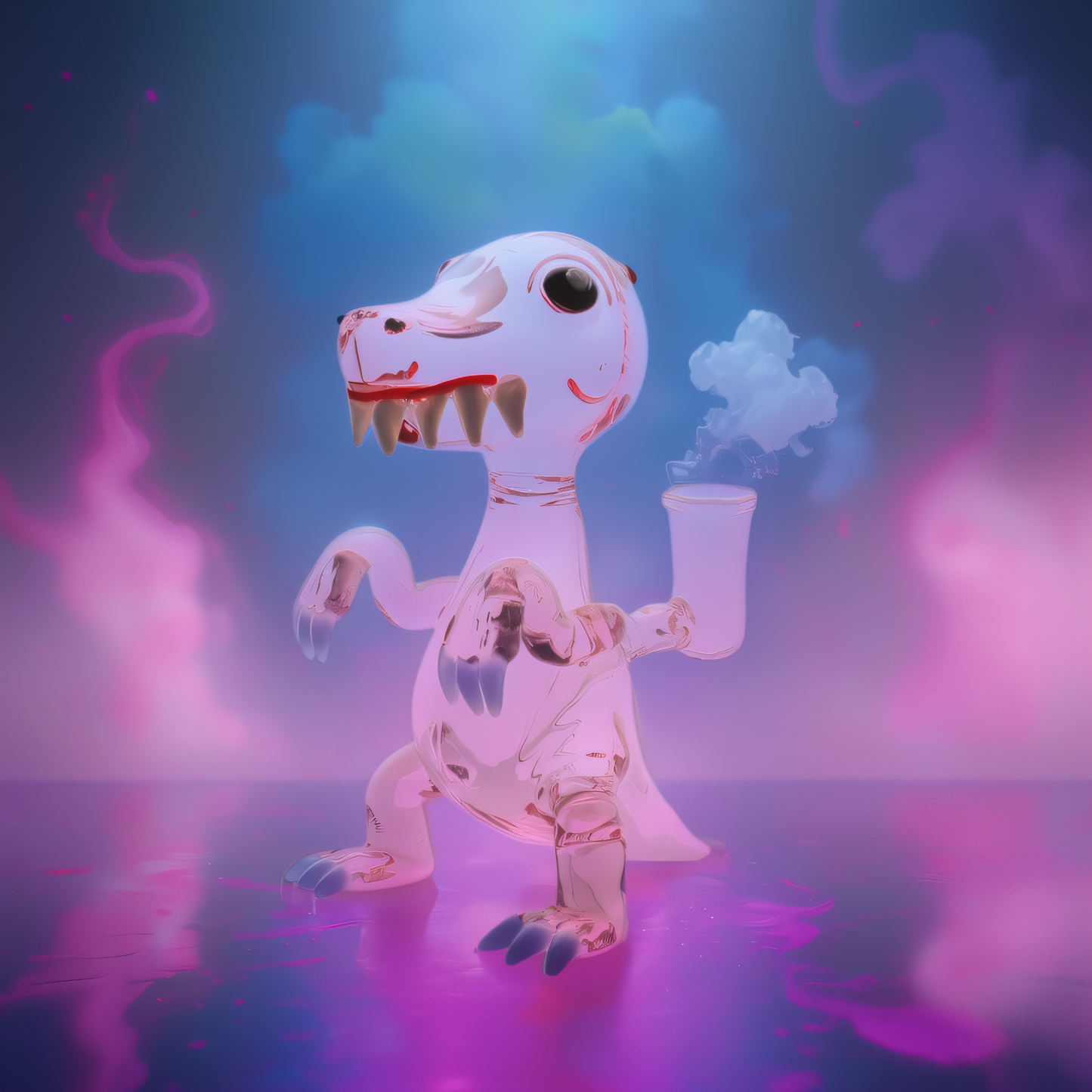 DinoRex Water Pipe