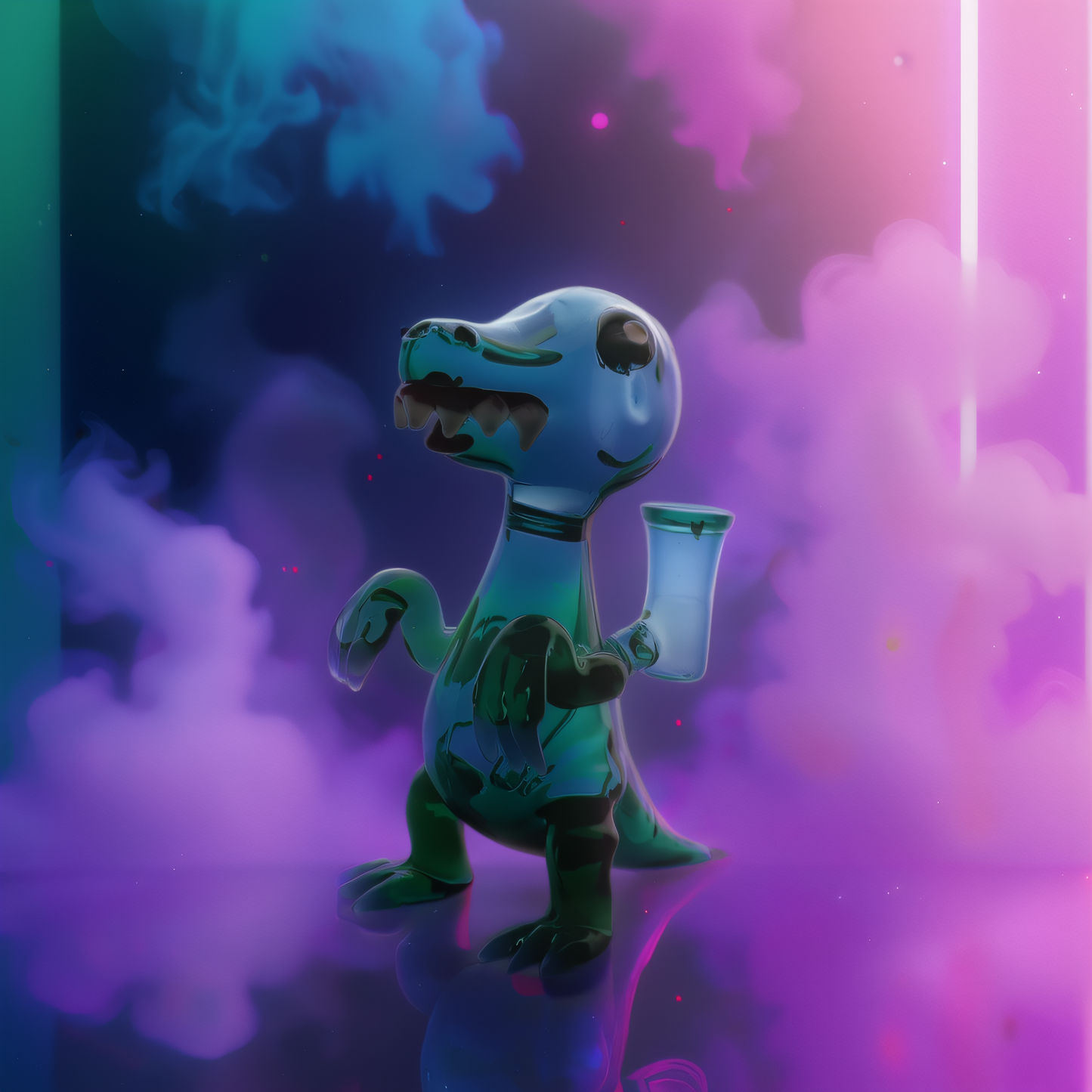 DinoRex Water Pipe