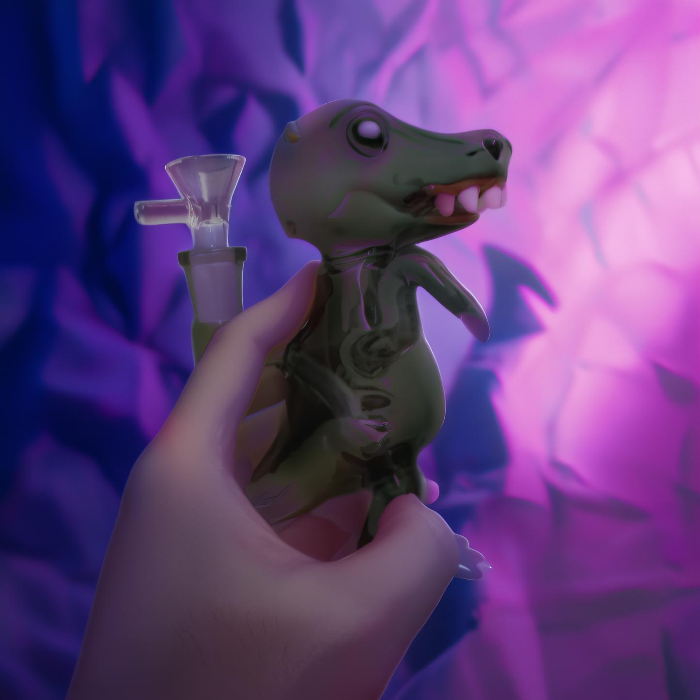 DinoRex Water Pipe