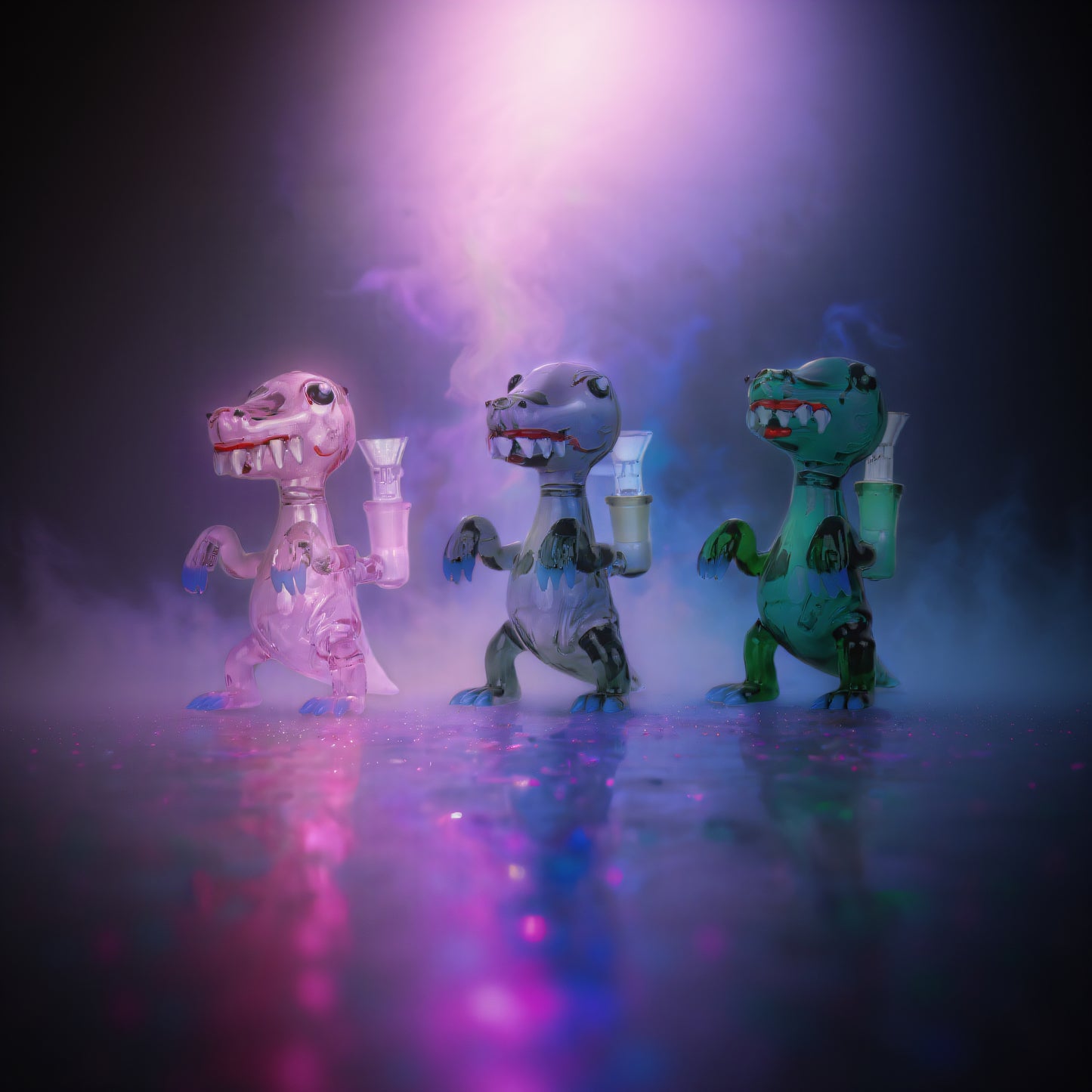 DinoRex Water Pipe