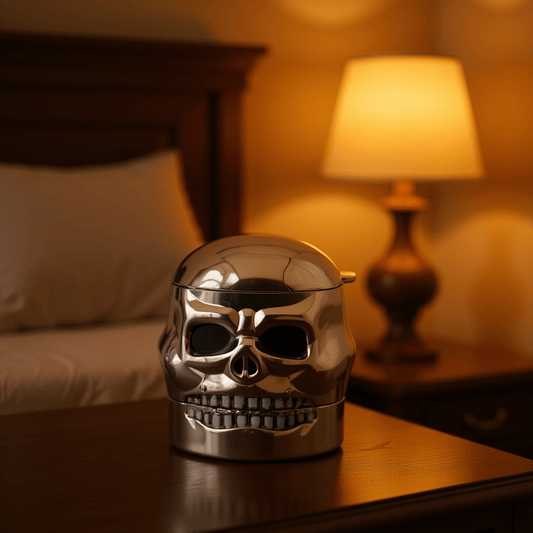 Chrome Skull GrinderChrome Skull GrinderChrome Skull Grinder