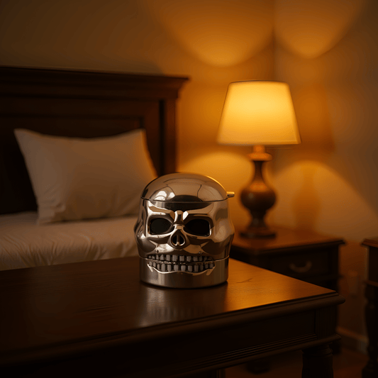 Chrome Skull GrinderChrome Skull GrinderChrome Skull Grinder