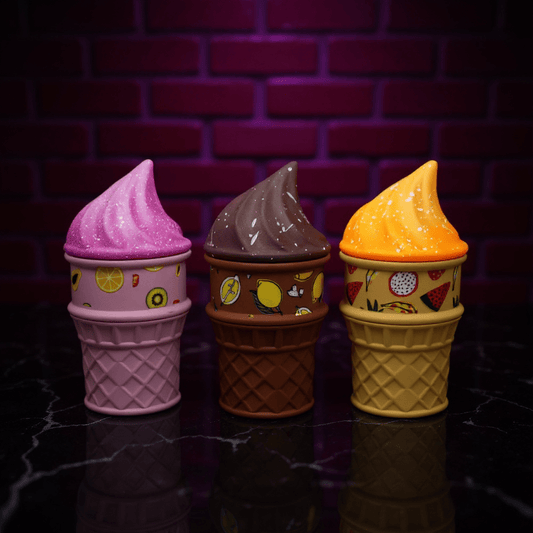 PlayCone Ice Cream herb grinder - the best herb grinder