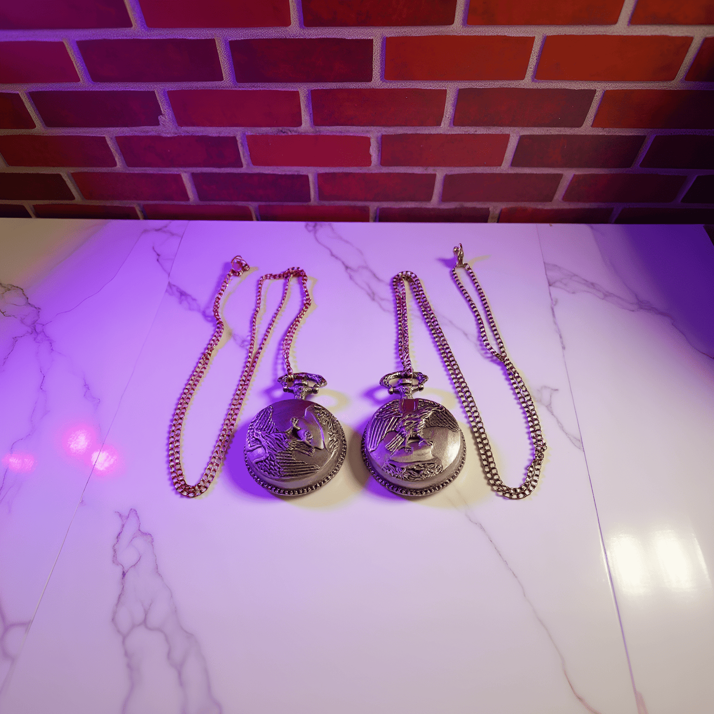 Stealth Pocket Watch Herb Grinder NecklaceStealth Pocket Watch Herb Grinder Necklace