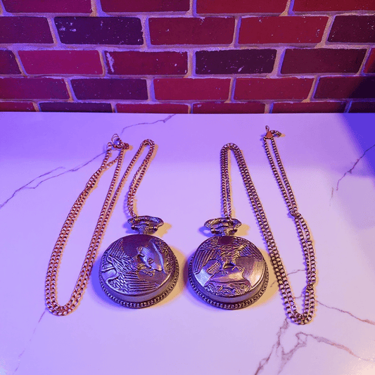 Stealth Pocket Watch Herb Grinder NecklaceStealth Pocket Watch Herb Grinder Necklace