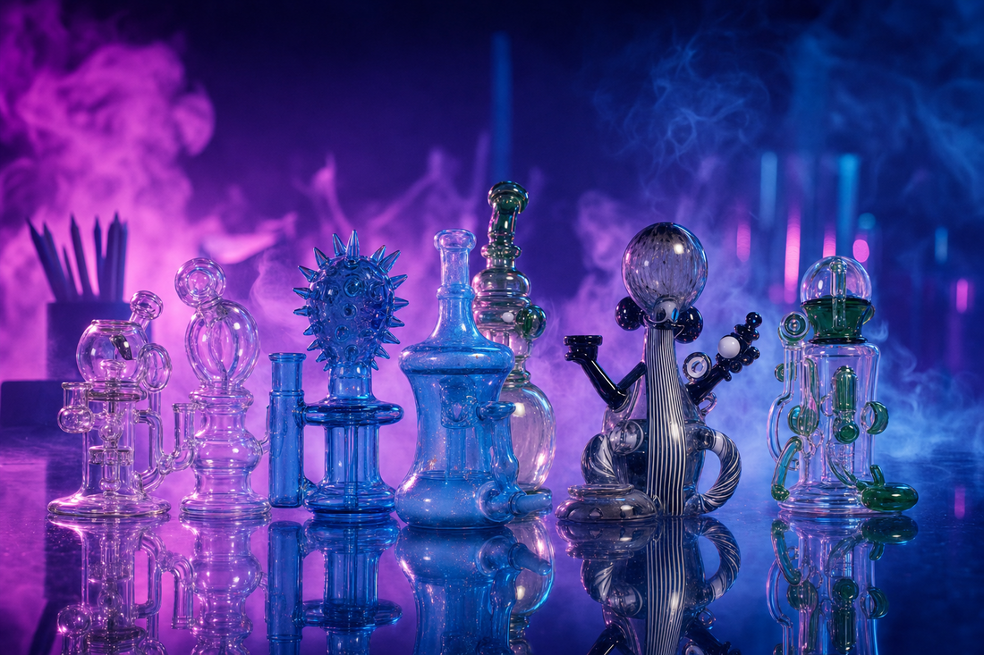 Personal Handmade Glass Bong