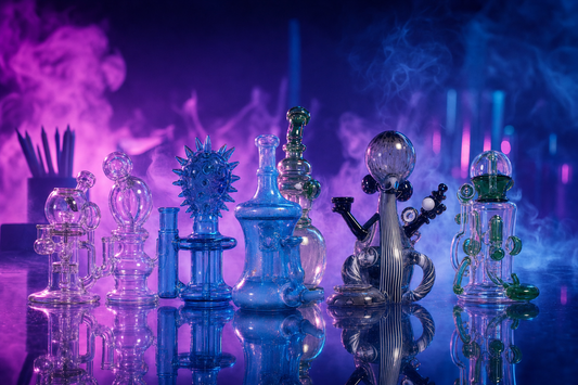 Personal Handmade Glass Bong