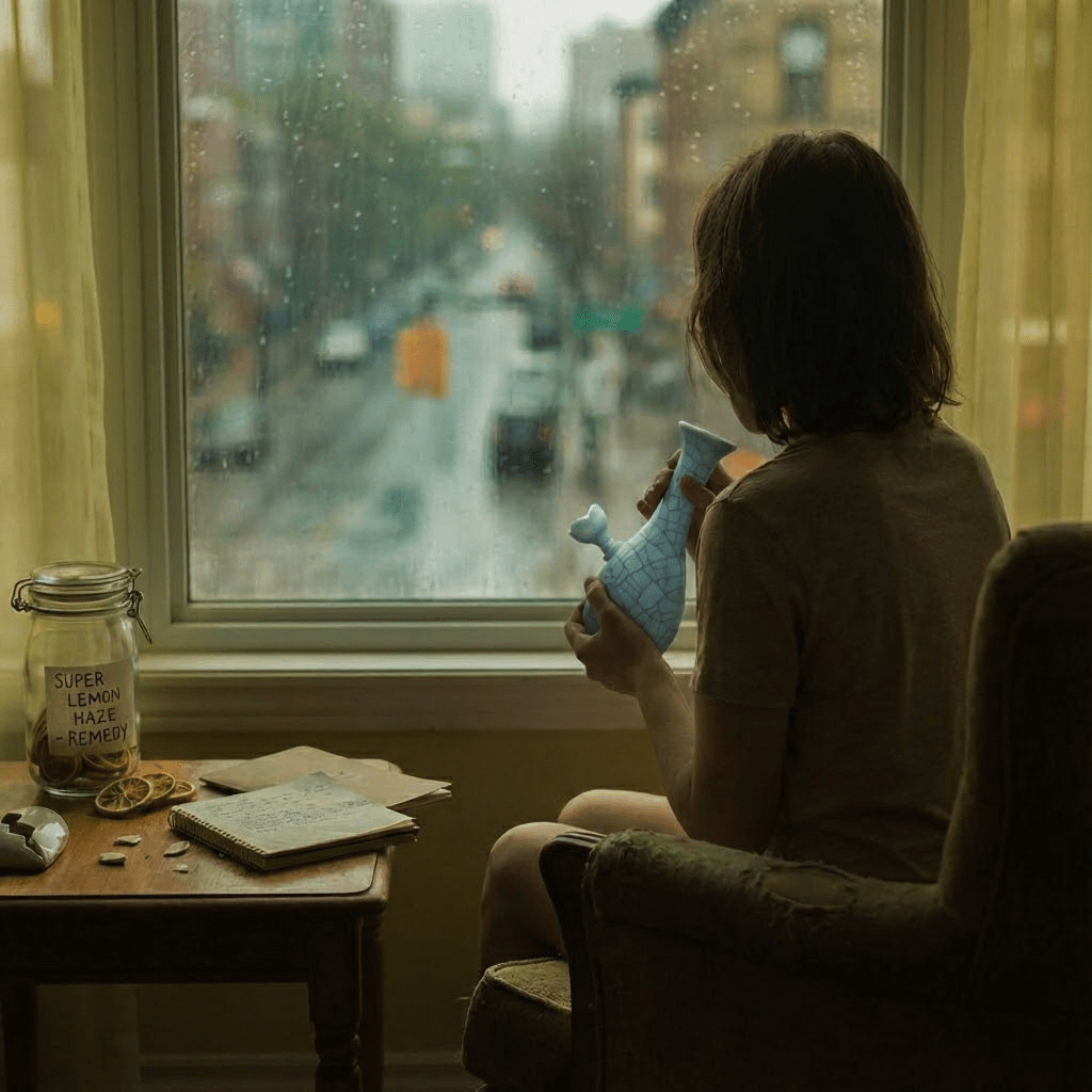 What strain you should try after breakup? - Rapple Stoned