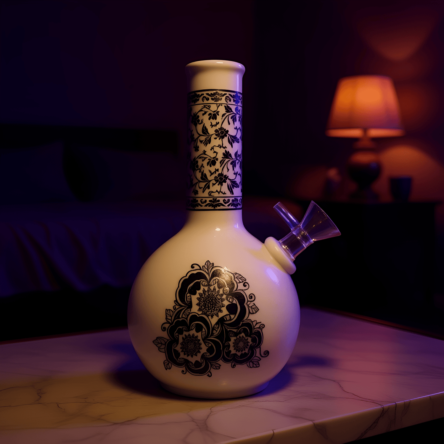 Bong | Water Pipe - Rapple Stoned