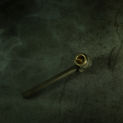 Natural Bamboo Smoking Pipe – Handmade Traditional Herb Pipe