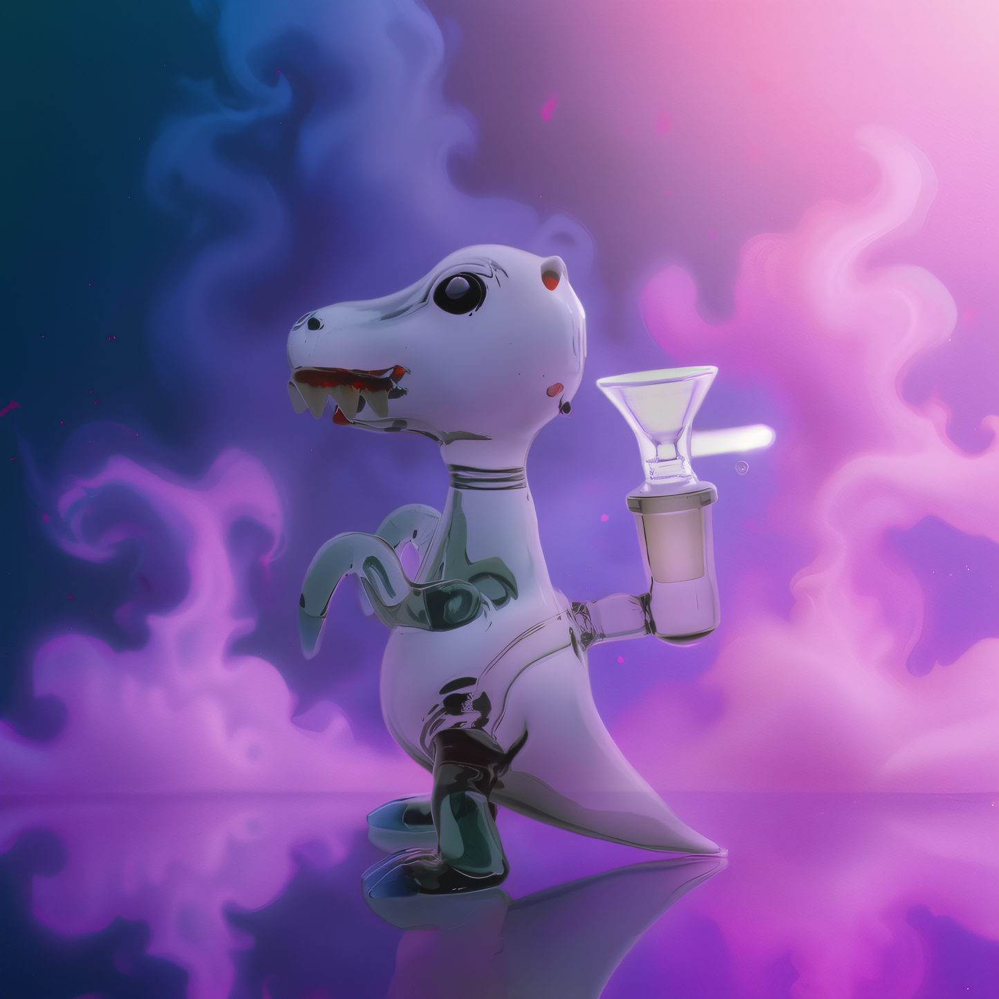 DinoRex Water Pipe