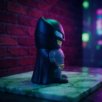 Dark Hero Character Herb Grinder – Superhero Style Metal Grinder