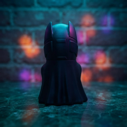Dark Hero Character Herb Grinder – Superhero Style Metal Grinder