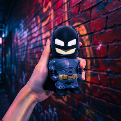 Dark Hero Character Herb Grinder – Superhero Style Metal Grinder