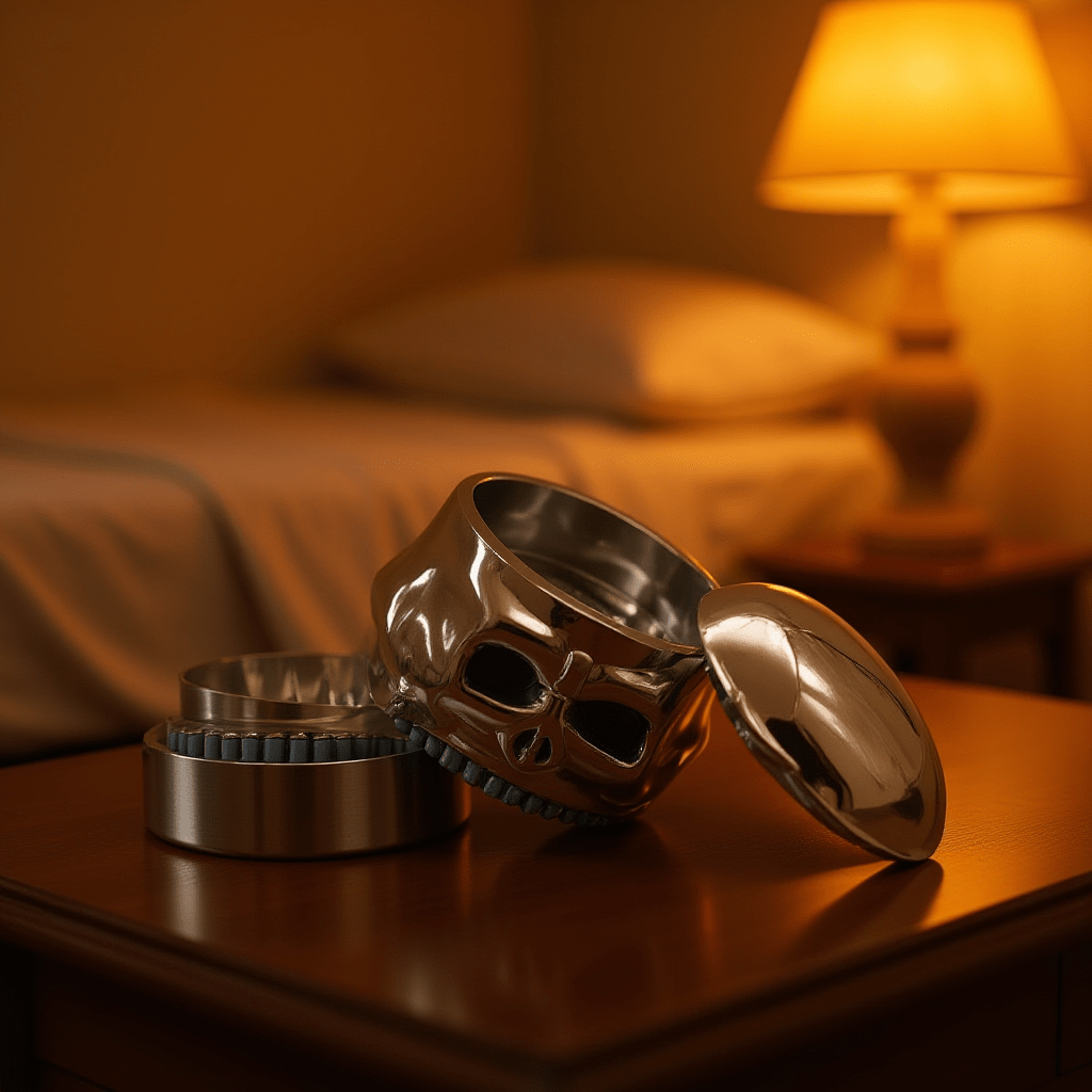 Chrome Skull GrinderChrome Skull Grinder