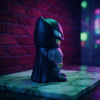 Dark Hero Character Herb Grinder – Superhero Style Metal GrinderBatman Shape Grinder