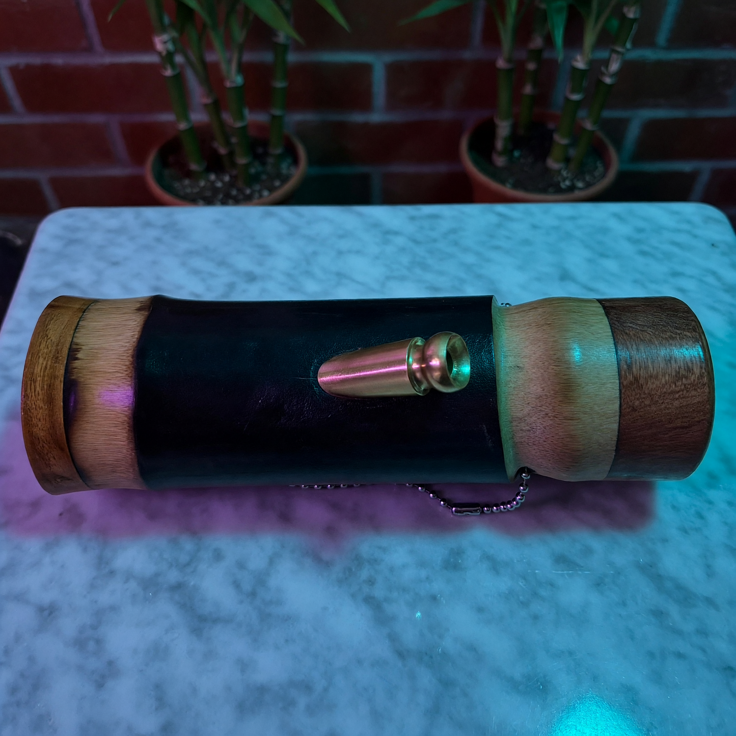 bambus bong Eco-Friendly Bamboo Bong – Natural Water Pipe