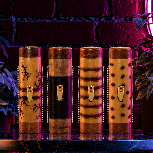 Eco-Friendly Bamboo Bong – 4 Handcrafted Natural StylesEco-Friendly Bamboo Bong – 4 Handcrafted Natural Styles
