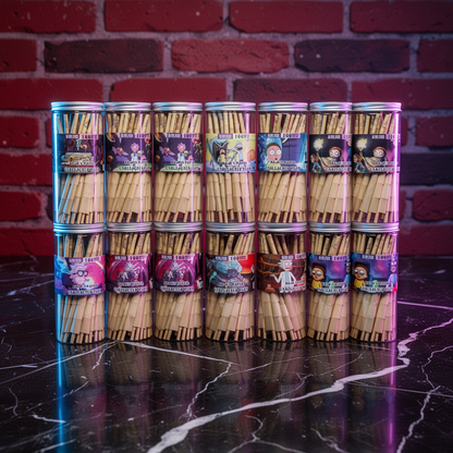 Multiverse King Size Pre-Rolled Cones 100 Pack – Unbleached Hemp Rolling PapersMultiverse King Size Pre-Rolled Cones 100 Pack – Unbleached Hemp Rolling Papers