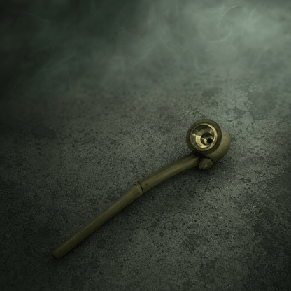 Natural Bamboo Smoking Pipe – Handmade Traditional Herb PipeNatural Bamboo Smoking Pipe – Handmade Traditional Herb Pipe