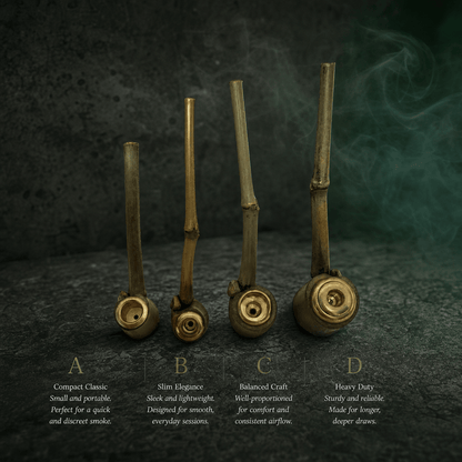 Natural Bamboo Smoking Pipe – Handmade Traditional Herb PipeNatural Bamboo Smoking Pipe – Handmade Traditional Herb Pipe