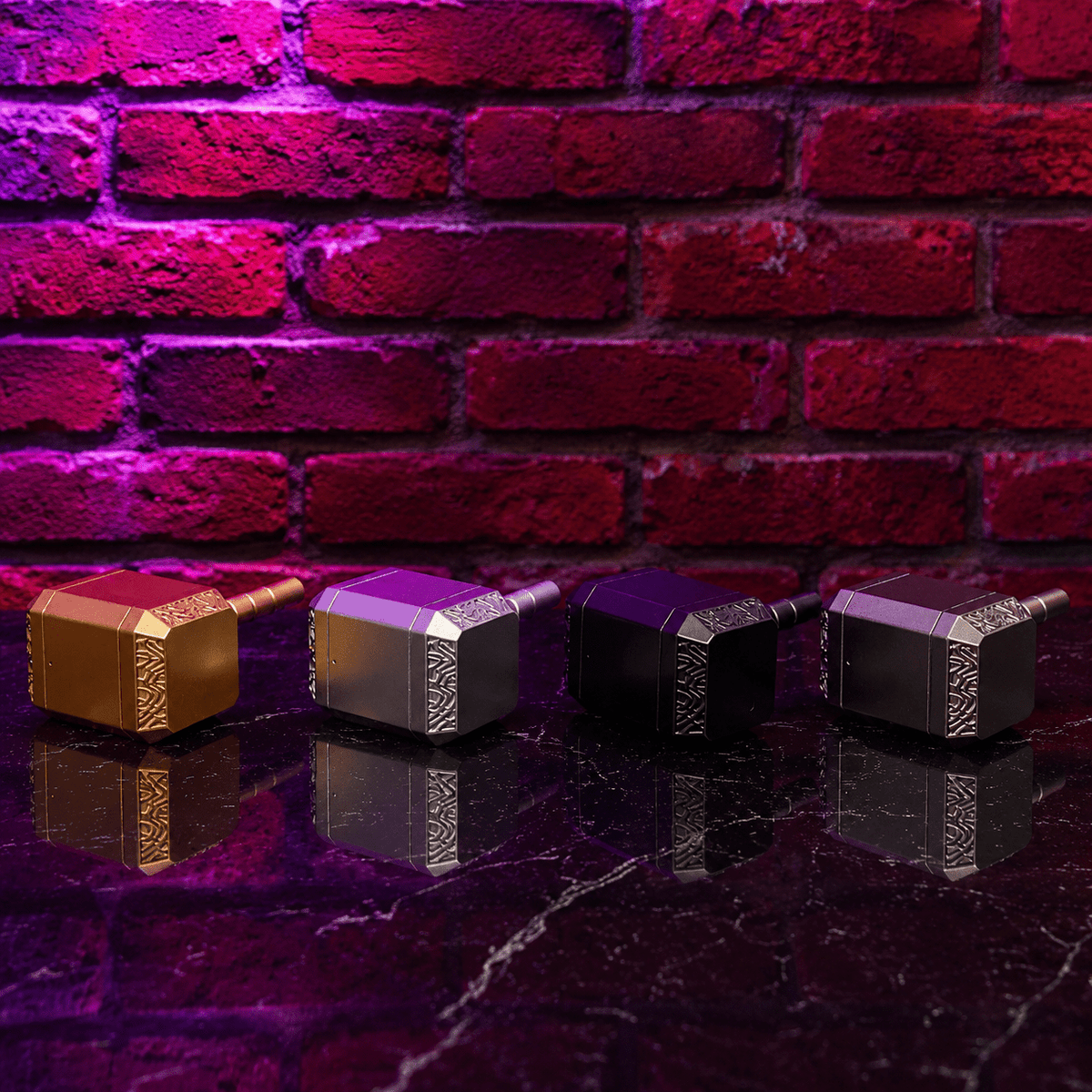 Thor Hammer Shape Grinder – 4-Part Metal GrinderThor Hammer Shape Grinder – 4-Part Metal Grinder