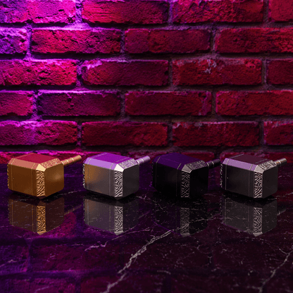 Thor Hammer Shape Grinder – 4-Part Metal GrinderThor Hammer Shape Grinder – 4-Part Metal Grinder